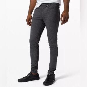 Lululemon 28”x32” ABC Pant - Gray Tech Canvas